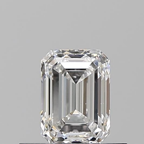 0.51 carat F-VS2 Natūralus Emerald Deimantas (1)