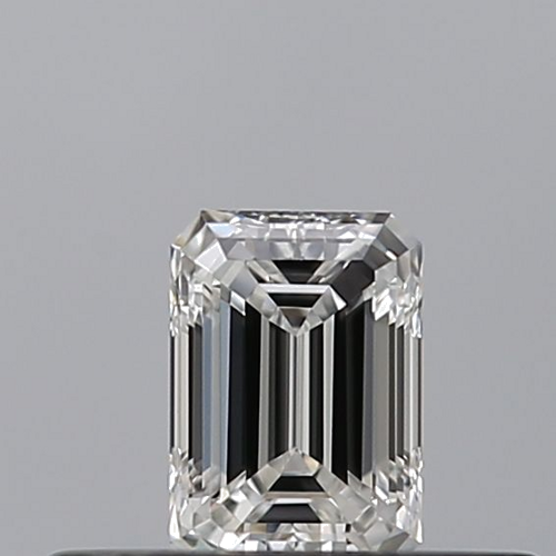 0.23 carat E-VVS2 Natūralus Emerald Deimantas (1)