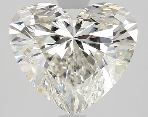 2.78 carat I-VS1 Natūralus Heart Deimantas (1)