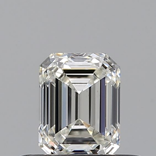 0.4 carat I-VS1 Natūralus Emerald Deimantas (1)