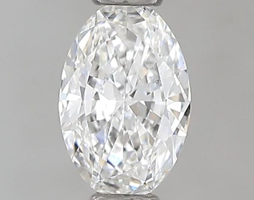 0.3 carat E-VS2 Natūralus Oval Deimantas (1)