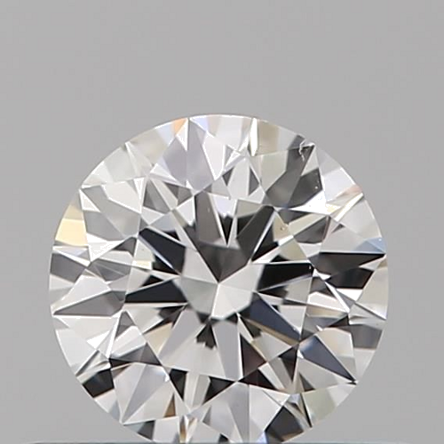 0.37 carat E-VS2 Excellent cut Natūralus Round Deimantas (1)