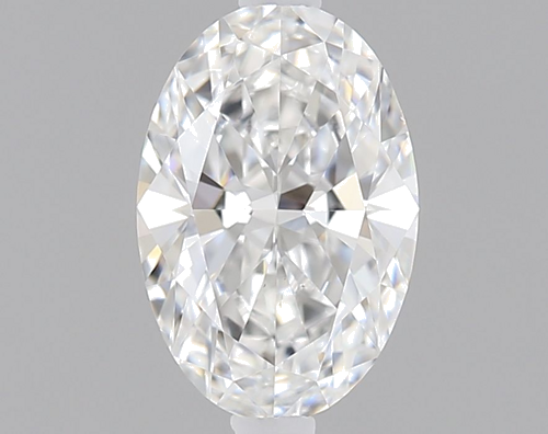 0.6 carat E-VS1 Natūralus Oval Deimantas (1)