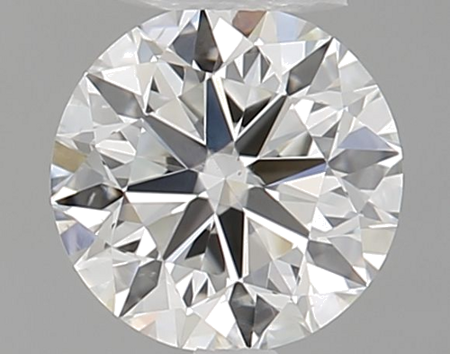 0.45 carat H-SI1 Very Good cut Natūralus Round Deimantas (1)