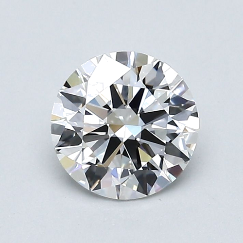1.01 carat E-VS1 Excellent cut Natūralus Round Deimantas (1)