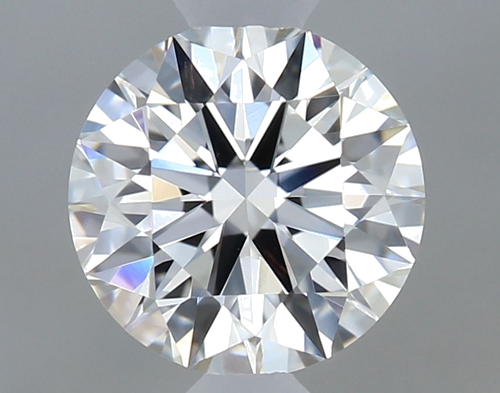 0.6 carat F-VS1 Excellent cut Natūralus Round Deimantas (1)