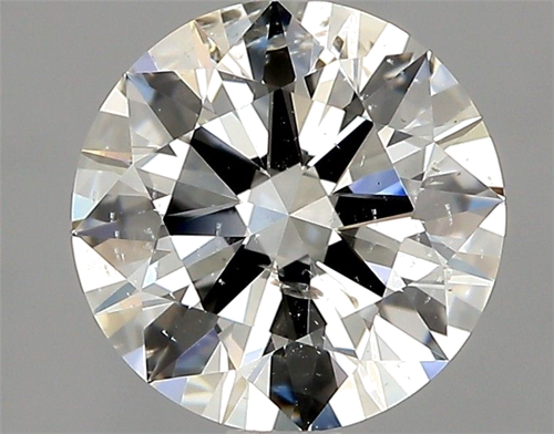 1.51 carat K-SI2 Excellent cut Natūralus Round Deimantas (1)