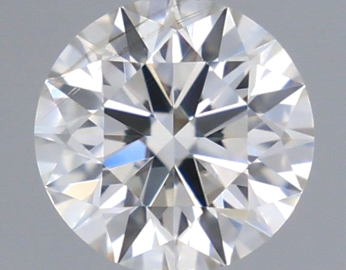 0.35 carat J-VS2 Excellent cut Natūralus Round Deimantas (1)