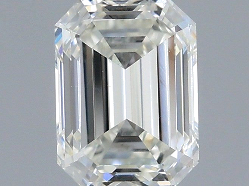0.37 carat I-VS2 Natūralus Emerald Deimantas (1)