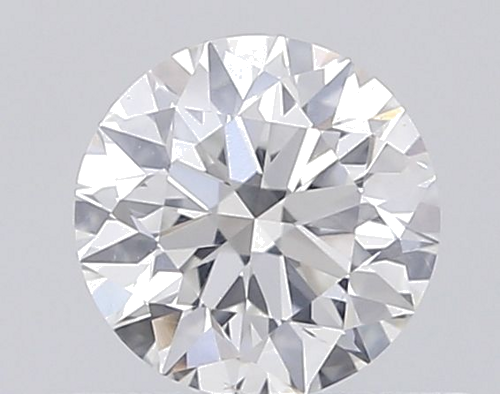 0.47 carat H-SI2 Excellent cut Natūralus Round Deimantas (1)
