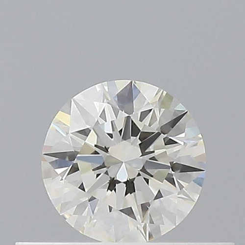 0.34 carat J-VVS2 Excellent cut Natūralus Round Deimantas (1)