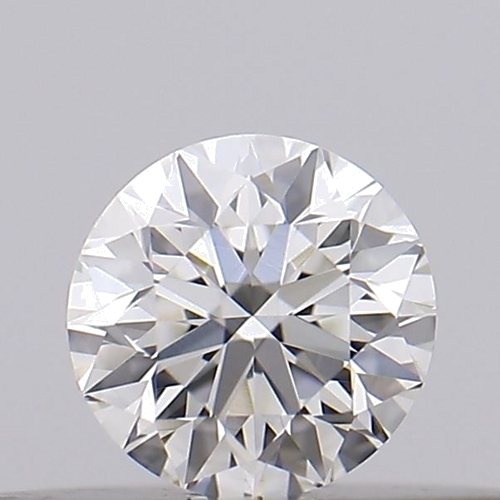 0.15 carat H-VVS2 Very Good cut Natūralus Round Deimantas (1)