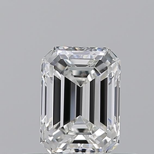 0.5 carat G-VS1 Natūralus Emerald Deimantas (1)