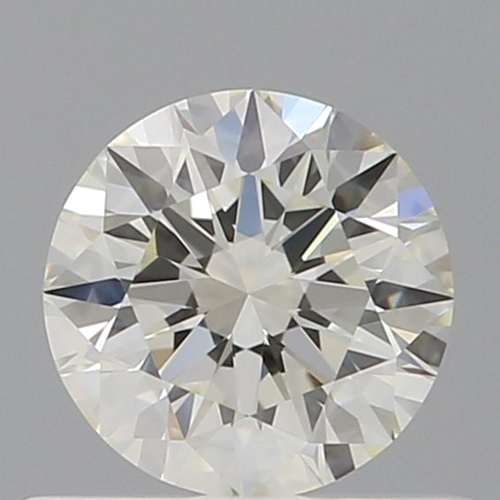 0.5 carat K-VVS1 Excellent cut Natūralus Round Deimantas (1)
