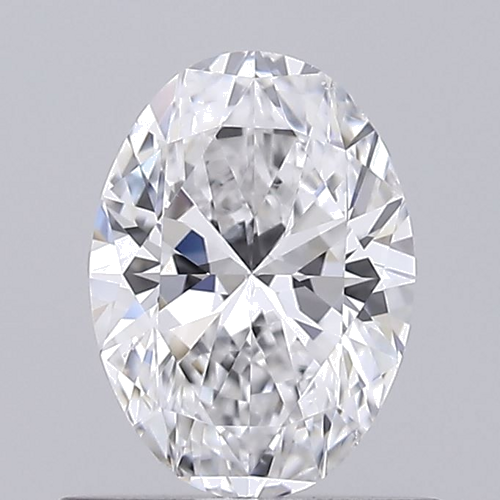 0.7 carat D-SI2 Natūralus Oval Deimantas (1)