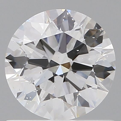 0.7 carat D-SI2 Excellent cut Natūralus Round Deimantas (1)