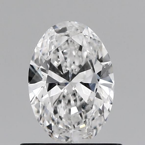 0.7 carat D-SI1 Natūralus Oval Deimantas (1)