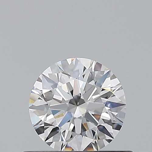 0.5 carat D-VS1 Excellent cut Natūralus Round Deimantas (1)