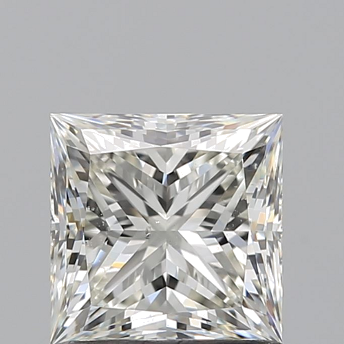 1.01 carat J-SI1 Natūralus Princess Deimantas (1)