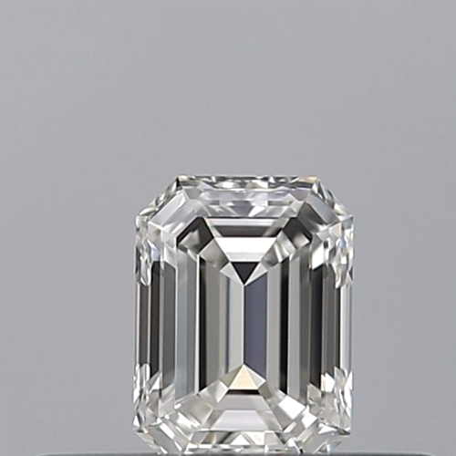 0.25 carat F-VVS1 Natūralus Emerald Deimantas (1)