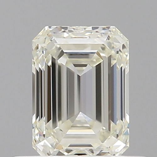 0.52 carat K-VVS1 Natūralus Emerald Deimantas (1)