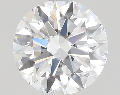 0.5 carat D-VS2 Very Good cut Natūralus Round Deimantas (1)