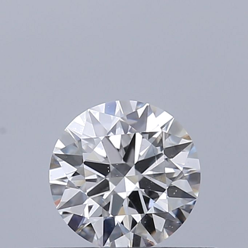 0.4 carat D-SI1 Excellent cut Natūralus Round Deimantas (1)