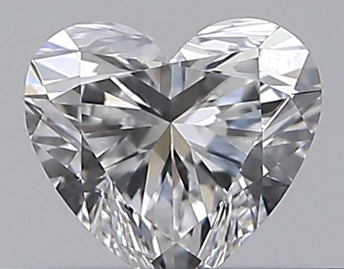 0.31 carat D-VVS1 Natūralus Heart Deimantas (1)