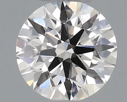 0.21 carat I-VS2 Excellent cut Natūralus Round Deimantas (1)