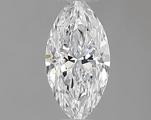 0.3 carat D-VS2 Natūralus Marquise Deimantas (1)