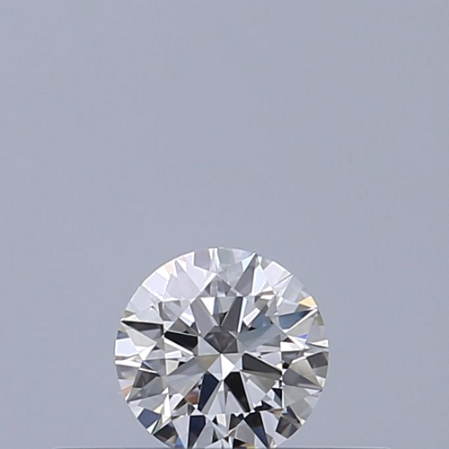 0.18 carat D-VVS1 Excellent cut Natūralus Round Deimantas (1)