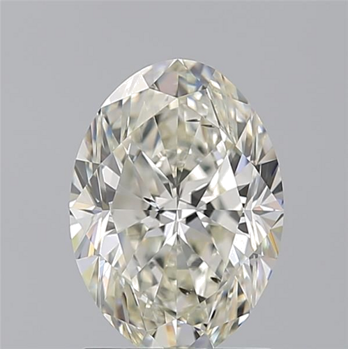 1.71 carat J-SI1 Natūralus Oval Deimantas (1)