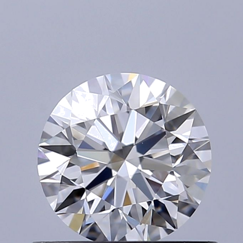0.62 carat D-VVS1 Excellent cut Natūralus Round Deimantas (1)