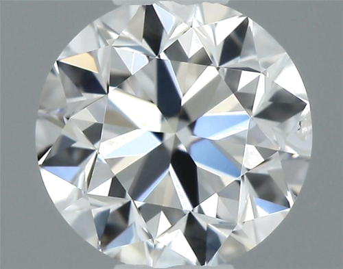 0.3 carat F-SI1 Very Good cut Natūralus Round Deimantas (1)