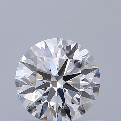 0.62 carat D-VVS2 Excellent cut Natūralus Round Deimantas (1)