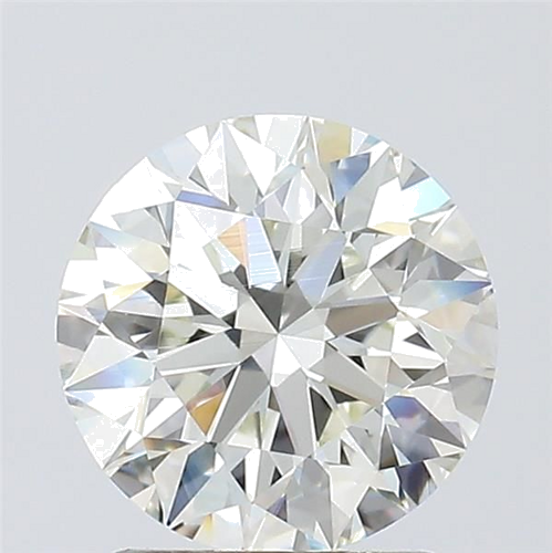 1.52 carat J-VVS2 Excellent cut Natūralus Round Deimantas (1)