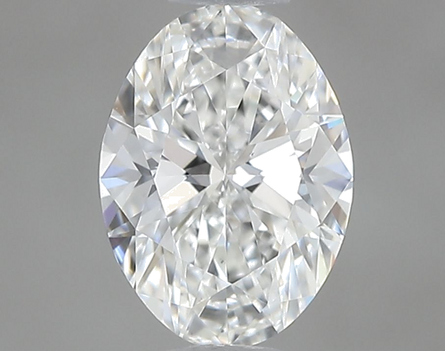 0.58 carat G-VS1 Natūralus Oval Deimantas (1)