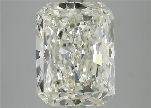 5.03 carat J-VVS1 Natūralus Radiant Deimantas (1)