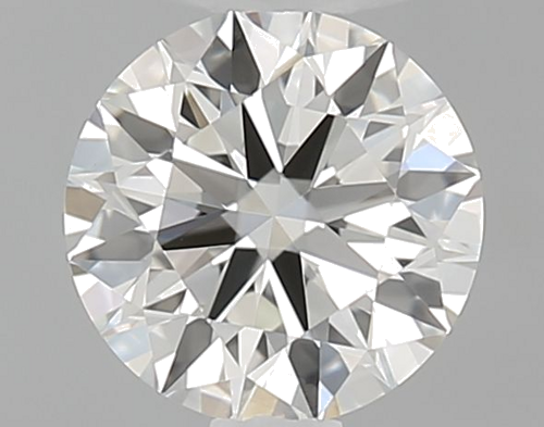 0.48 carat J-VVS2 Excellent cut Natūralus Round Deimantas (1)