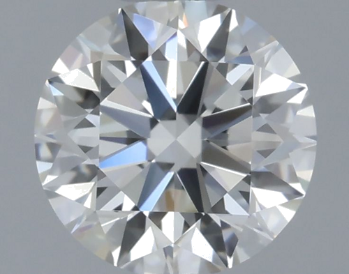 0.5 carat H-VVS1 Excellent cut Natūralus Round Deimantas (1)