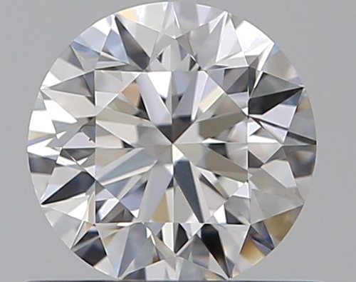 0.5 carat E-VS2 Excellent cut Natūralus Round Deimantas (1)