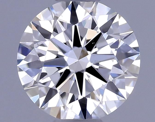 0.4 carat H-VS1 Excellent cut Natūralus Round Deimantas (1)