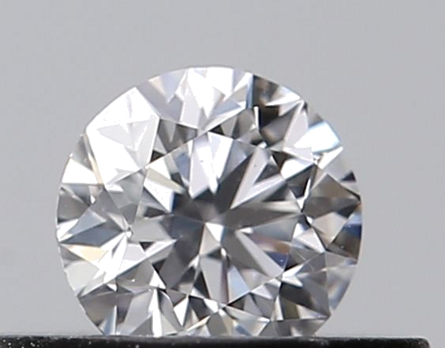 0.3 carat D-SI1 GD cut Natūralus Round Deimantas (1)