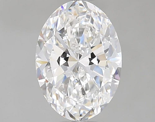 1.0 carat F-SI2 Natūralus Oval Deimantas (1)