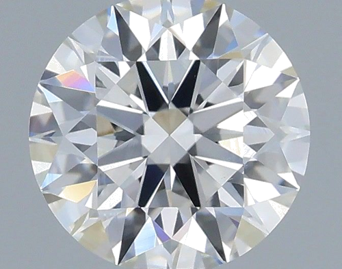 0.52 carat H-VS2 Excellent cut Natūralus Round Deimantas (1)