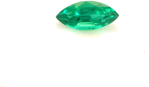 0.32 carat GREEN Marquise Smaragdas (1)