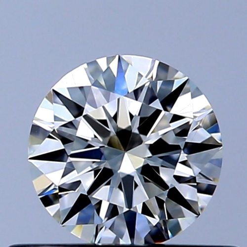 0.43 carat H-VVS2 Excellent cut Natūralus Round Deimantas (1)