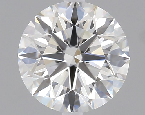 1.07 carat F-VVS1 Excellent cut Natūralus Round Deimantas (1)