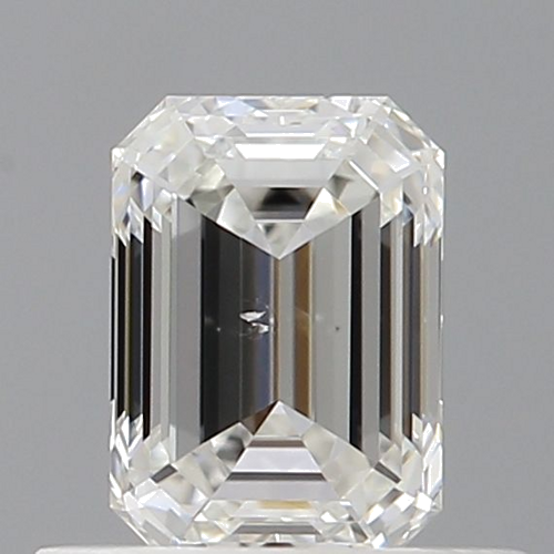 0.58 carat G-SI1 Natūralus Emerald Deimantas (1)