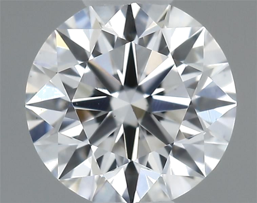 0.31 carat E-VS2 Excellent cut Natūralus Round Deimantas (1)